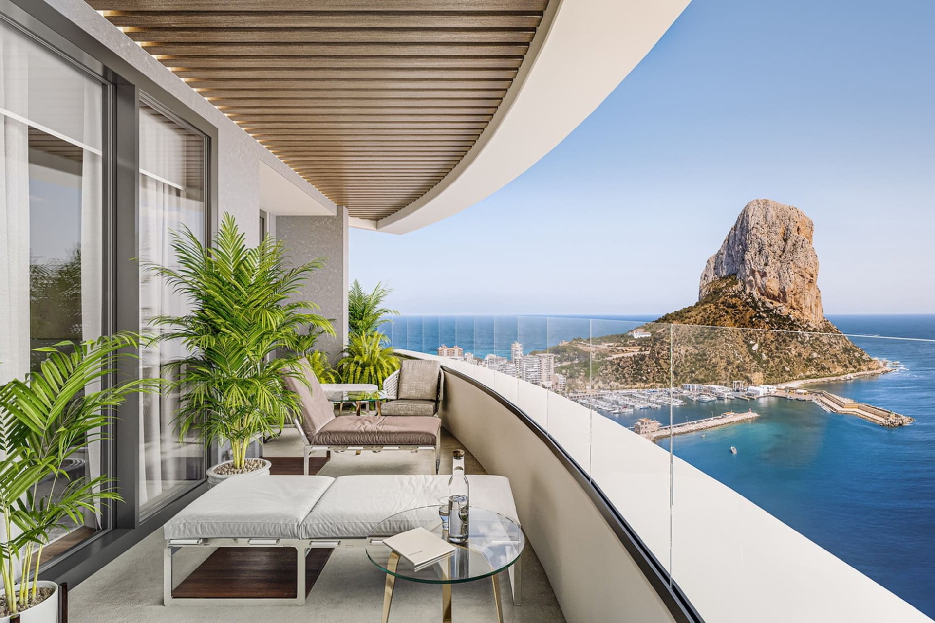 Новобудова - Апартаменти - Calpe