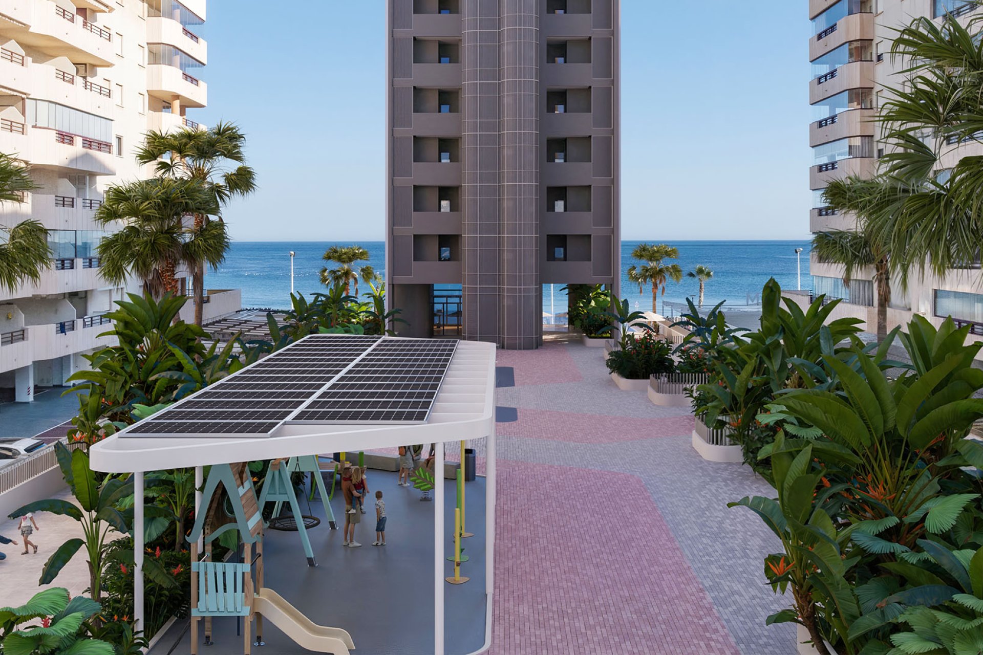 Новобудова - Апартаменти - Calpe