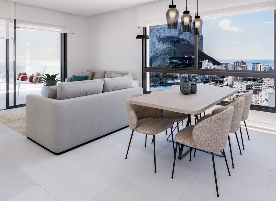 Новобудова - Апартаменти - Calpe