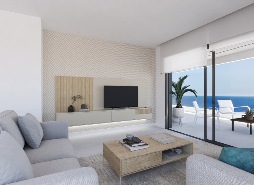 Новобудова - Апартаменти - Calpe