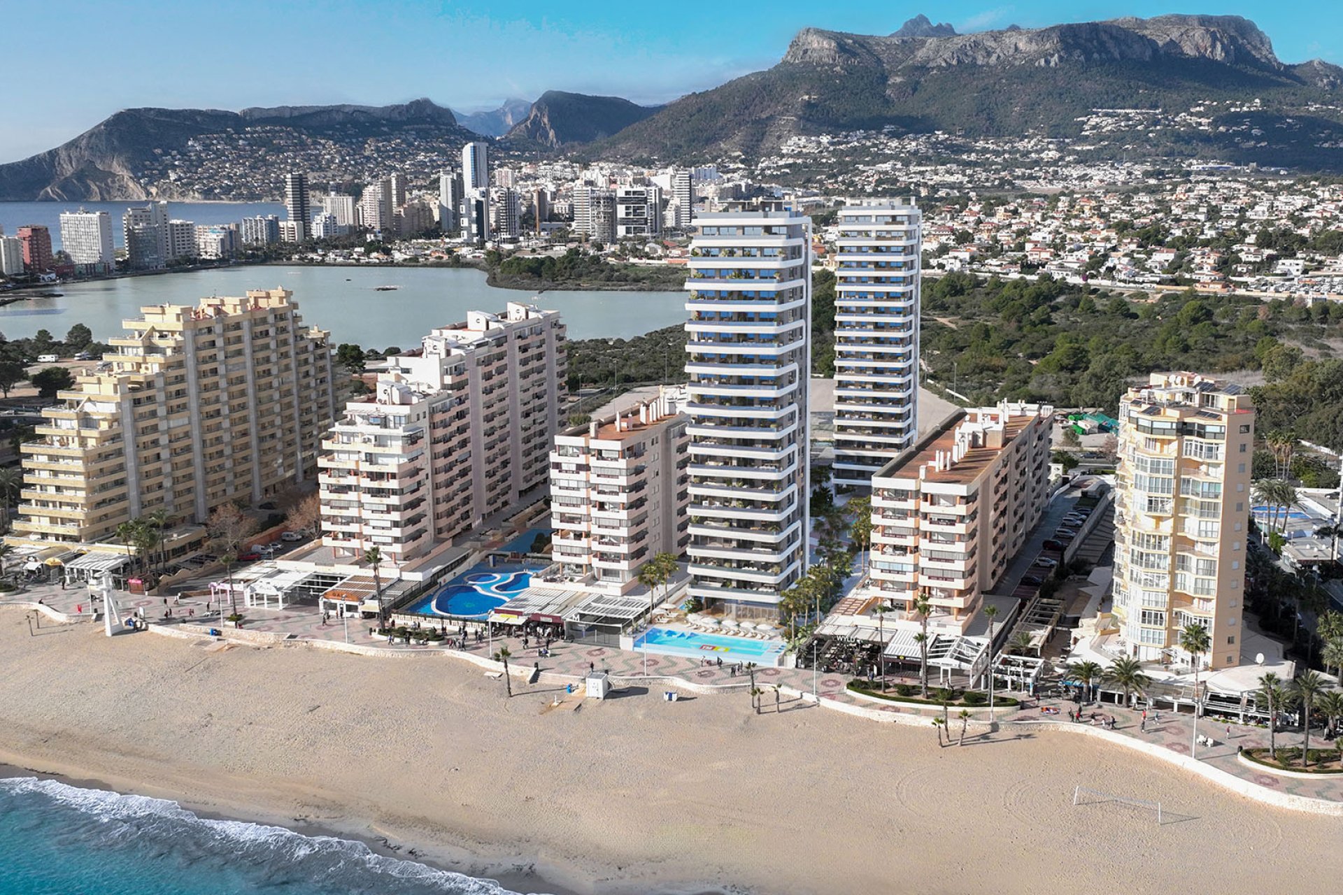 Новобудова - Апартаменти - Calpe