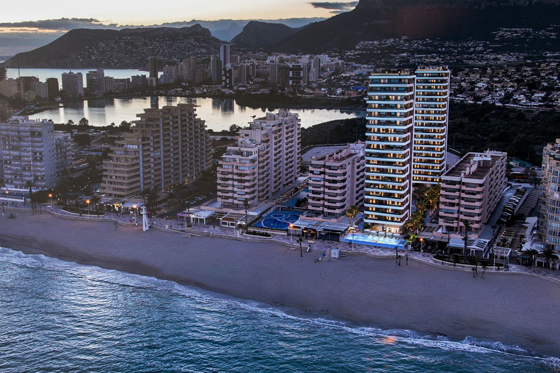 Новобудова - Апартаменти - Calpe