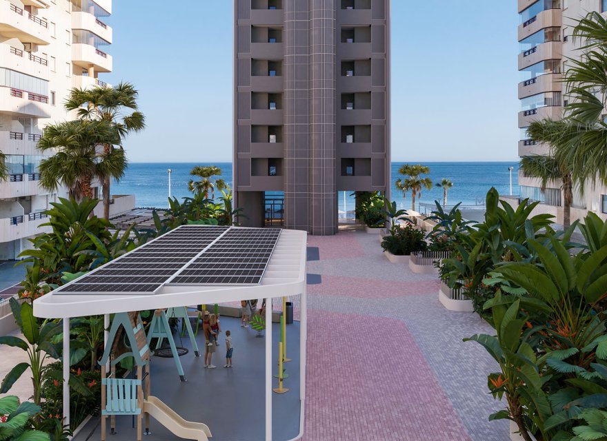 Новобудова - Апартаменти - Calpe