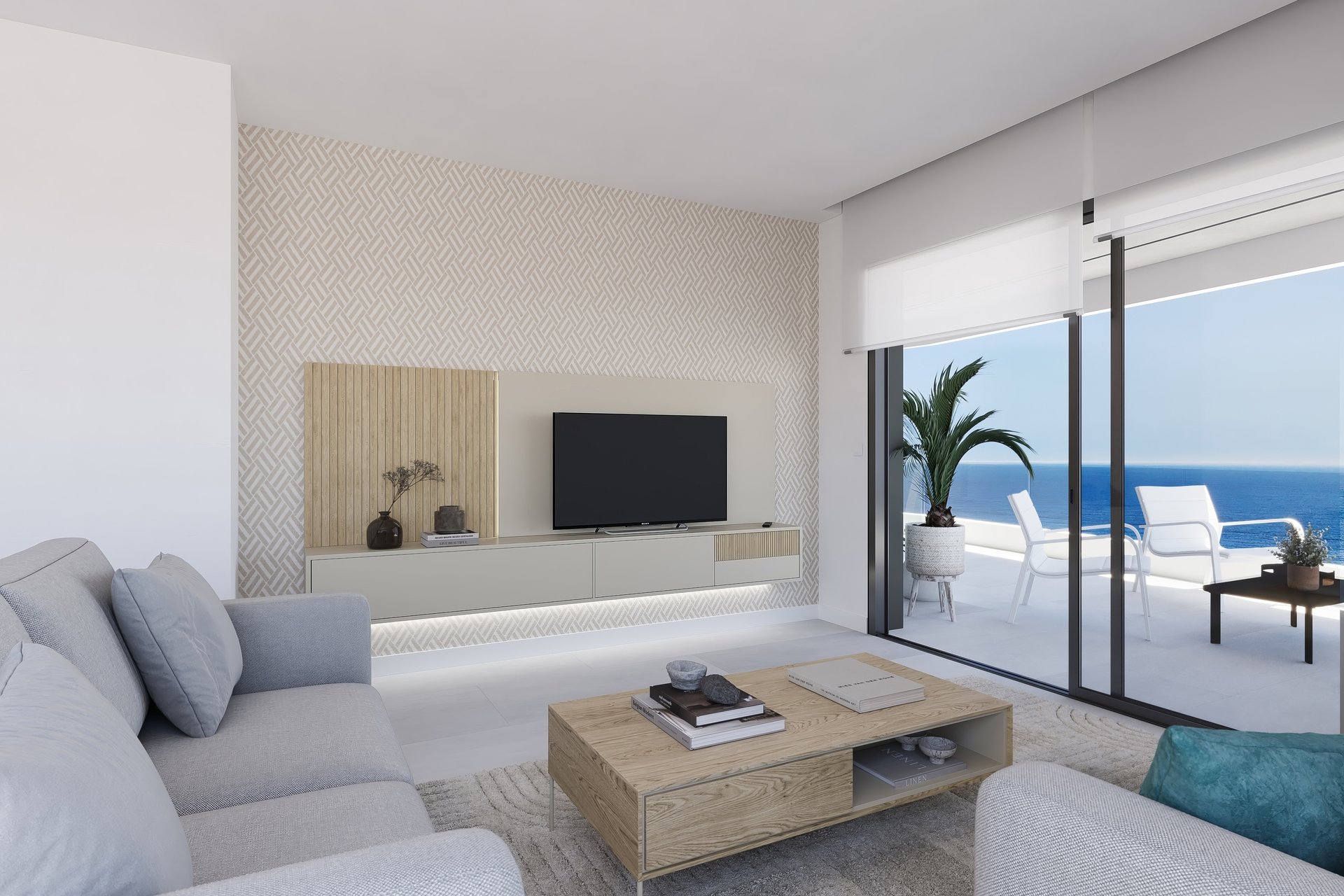 Новобудова - Апартаменти - Calpe