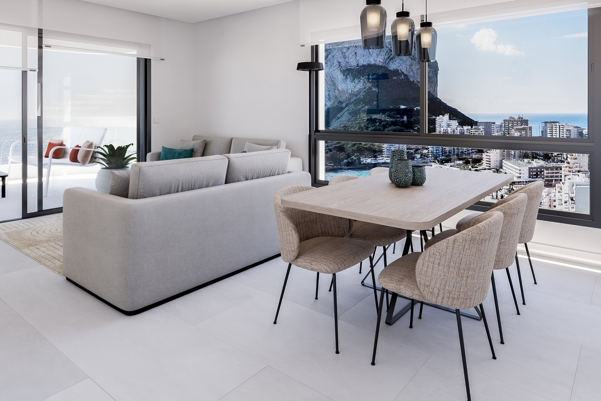 Новобудова - Апартаменти - Calpe