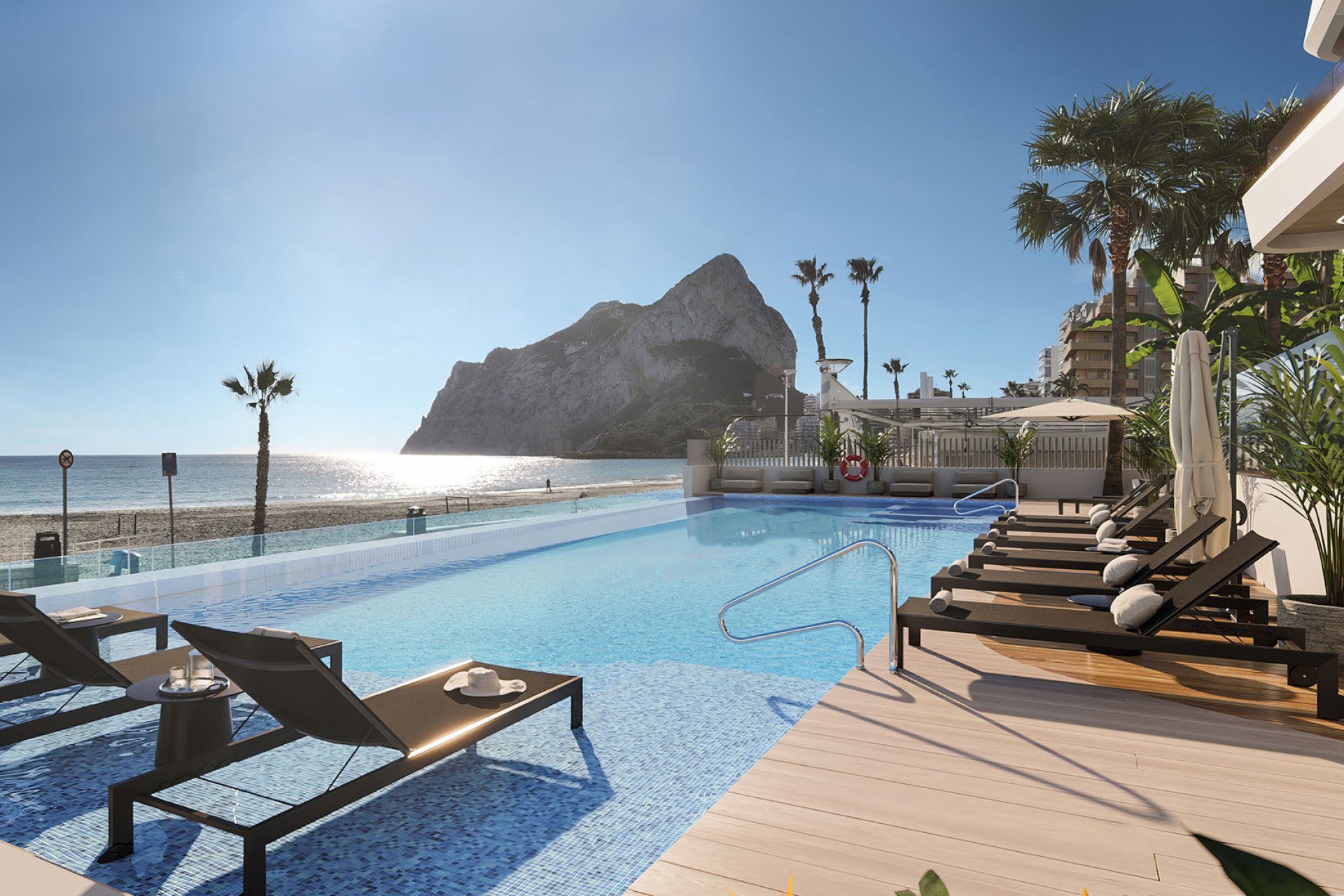 Новобудова - Апартаменти - Calpe