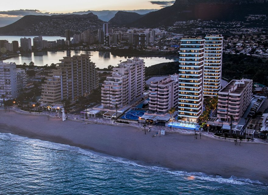 Новобудова - Апартаменти - Calpe