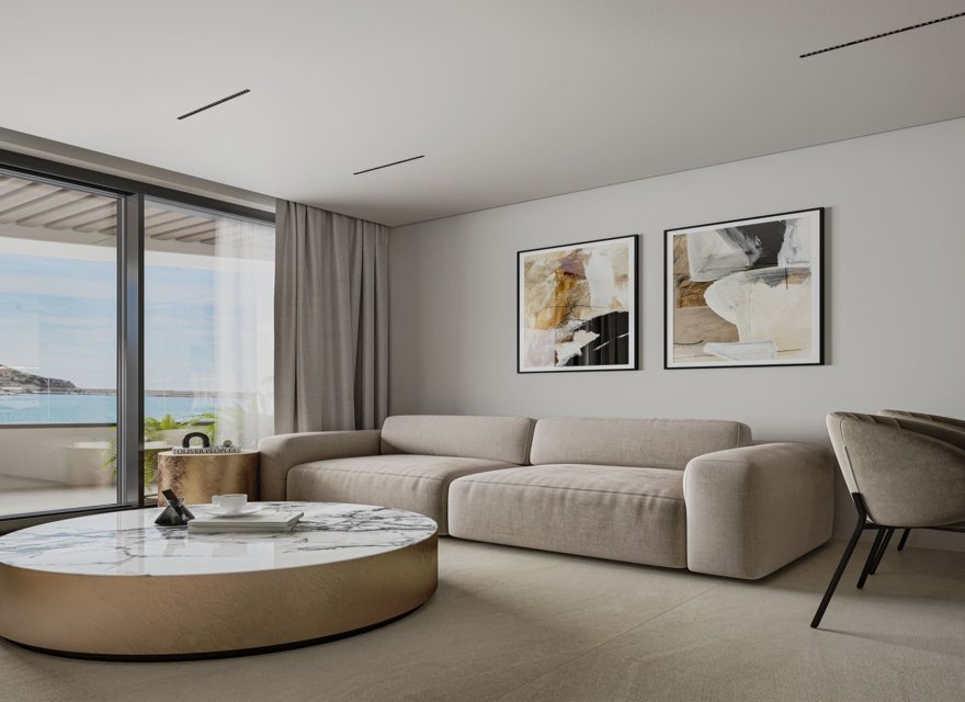 Новобудова - Апартаменти - Calpe