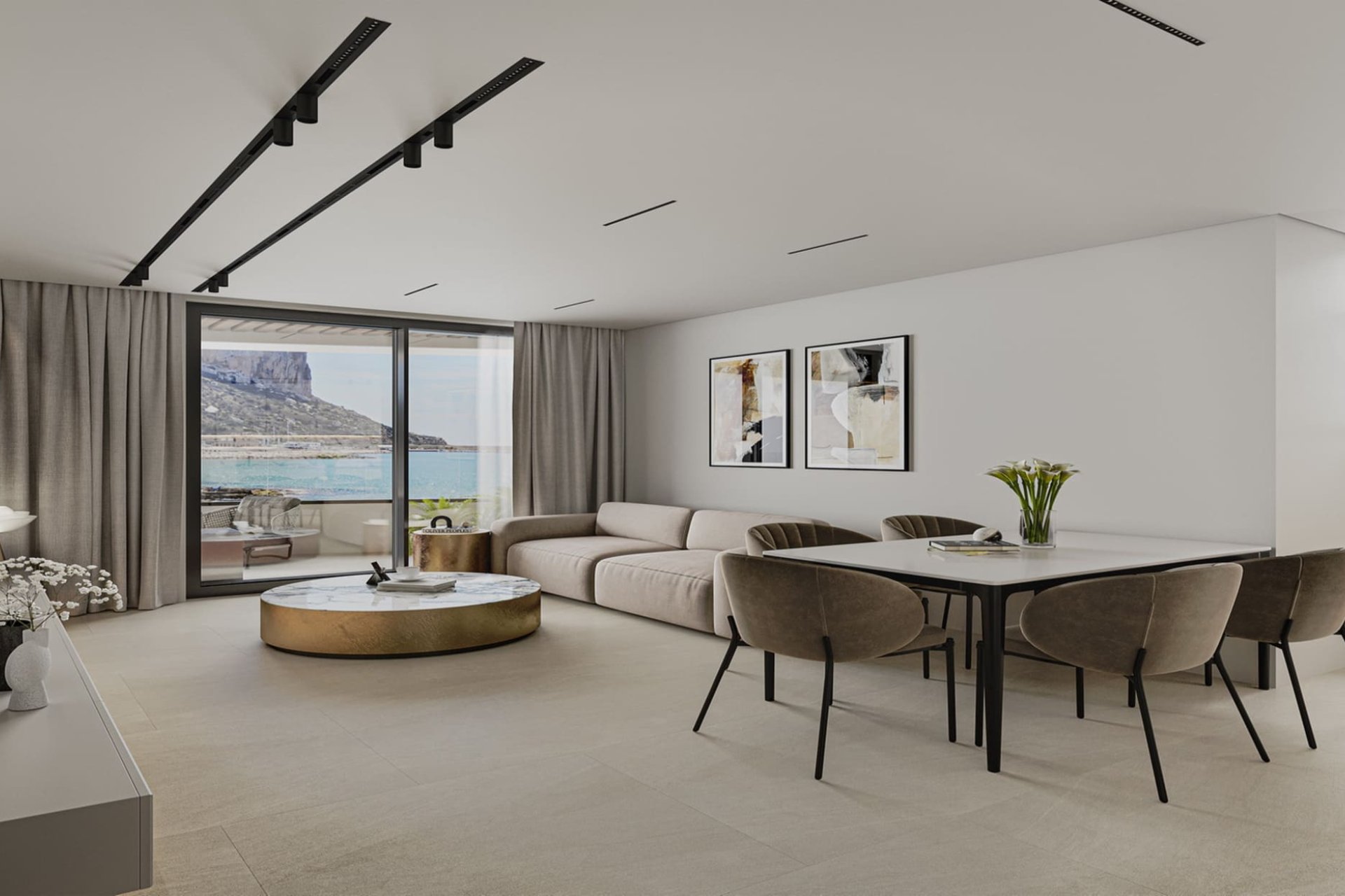 Новобудова - Апартаменти - Calpe