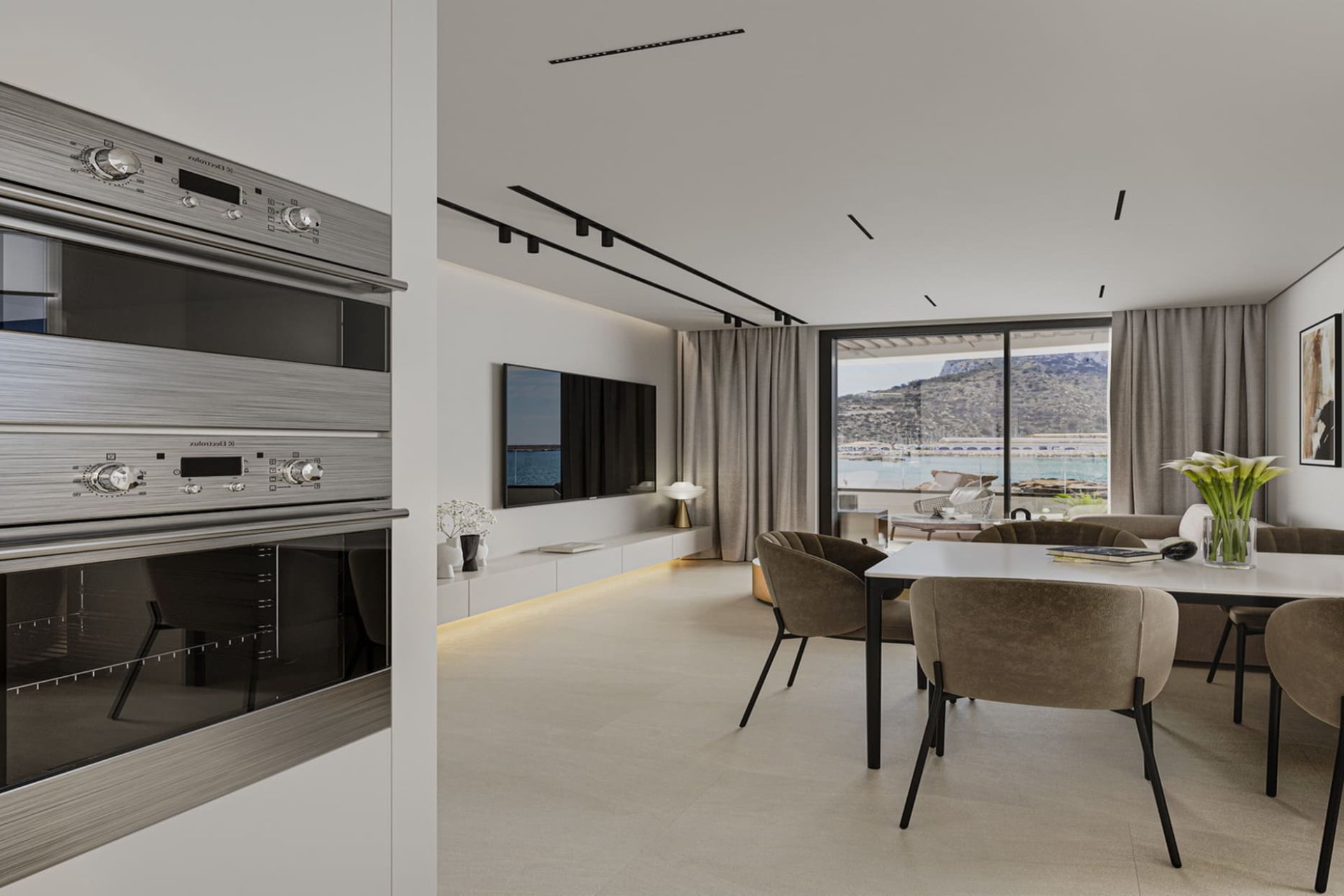 Новобудова - Апартаменти - Calpe