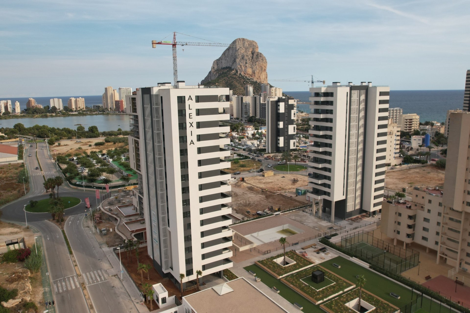 Новобудова - Апартаменти - Calpe