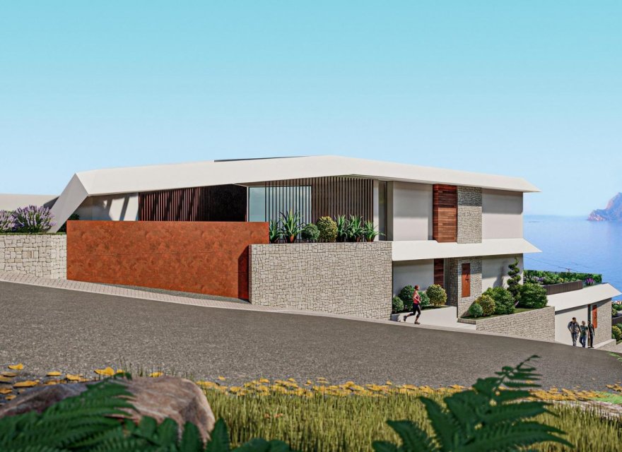 Новобудова - Апартаменти - Calpe - 