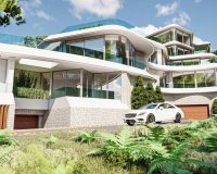 Новобудова - Апартаменти - Calpe - 