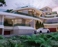 Новобудова - Апартаменти - Calpe - 