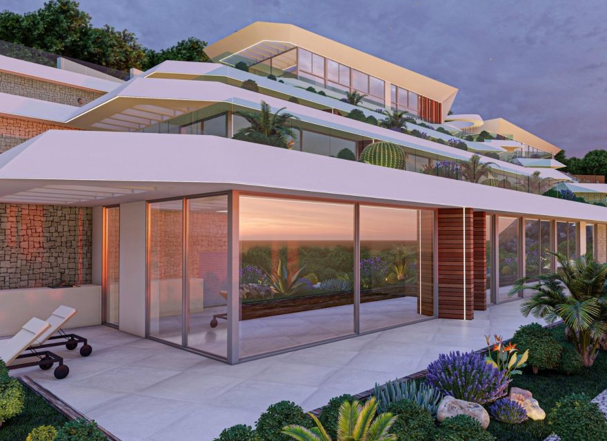 Новобудова - Апартаменти - Calpe - 