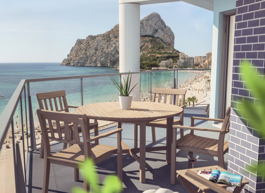 Новобудова - Апартаменти - Calpe