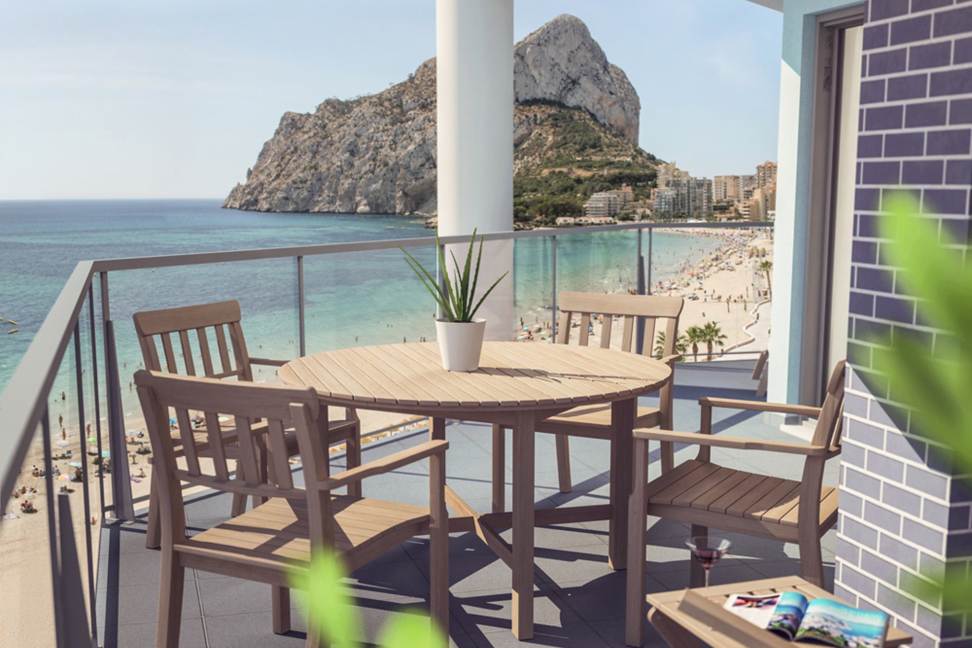 Новобудова - Апартаменти - Calpe