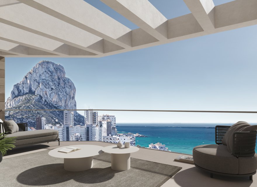Новобудова - Апартаменти - Calpe