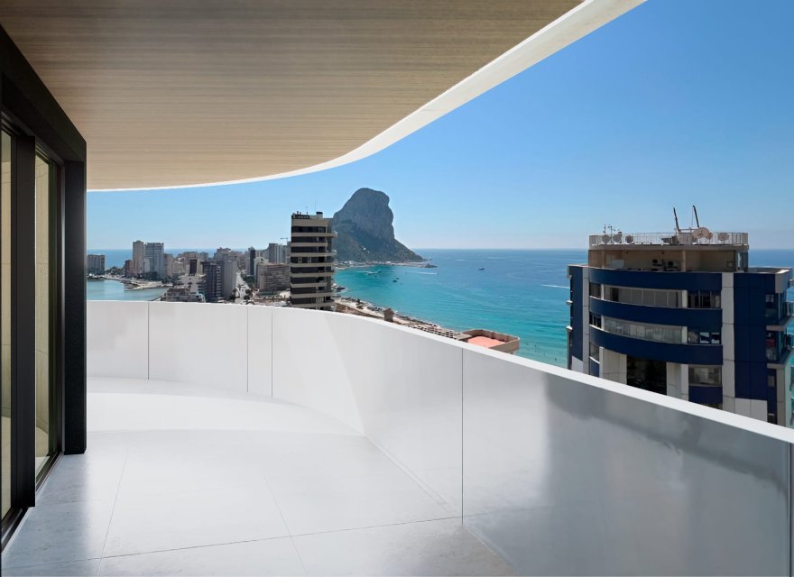 Новобудова - Апартаменти - Calpe