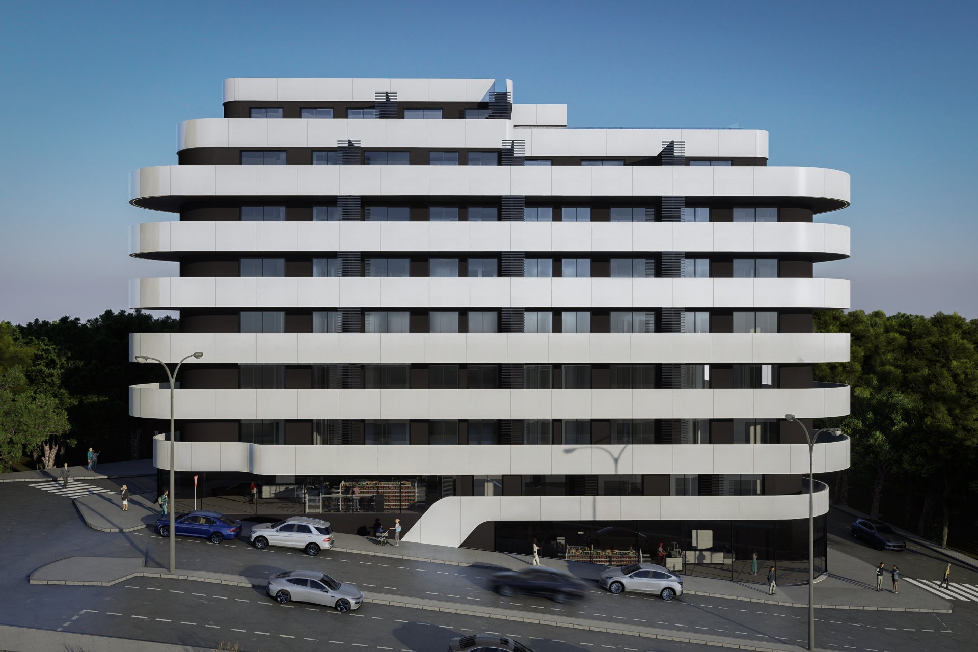 Новобудова - Апартаменти - Calpe