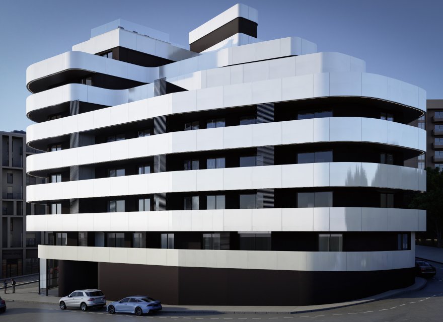 Новобудова - Апартаменти - Calpe