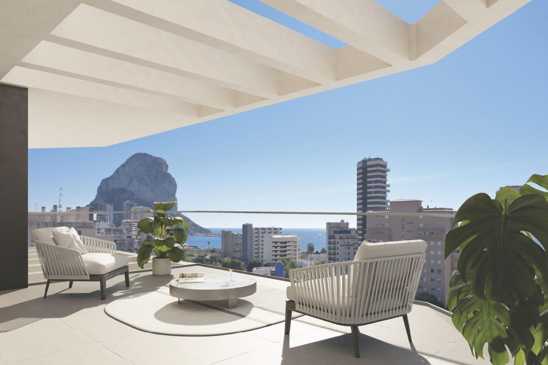 Новобудова - Апартаменти - Calpe - 