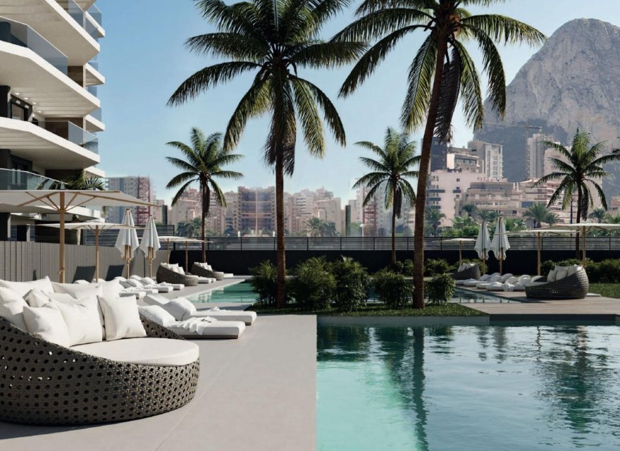 Новобудова - Апартаменти - Calpe - 