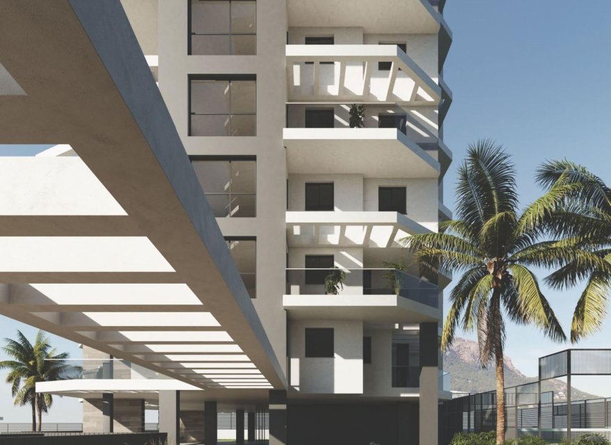 Новобудова - Апартаменти - Calpe - 