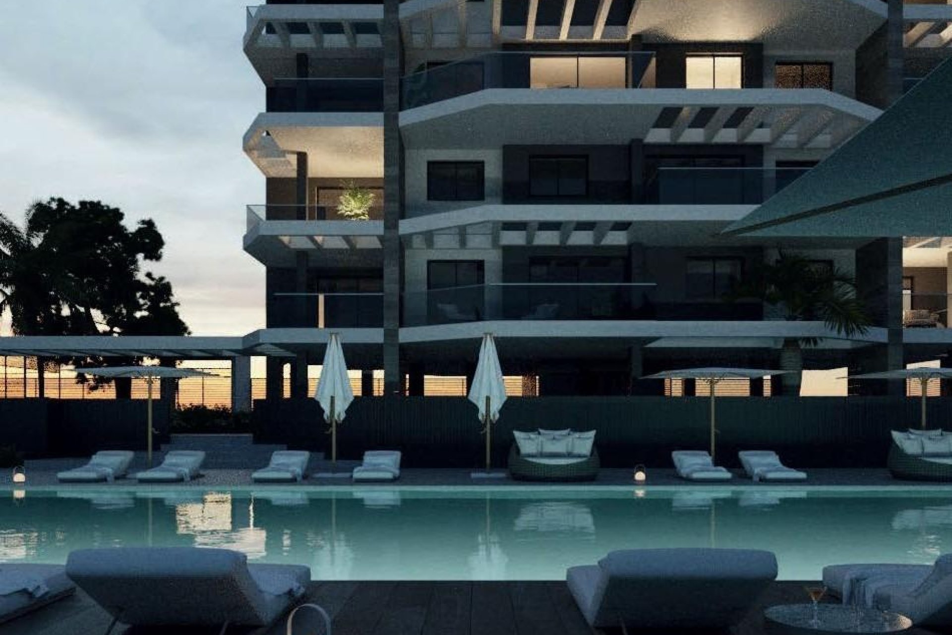 Новобудова - Апартаменти - Calpe - 