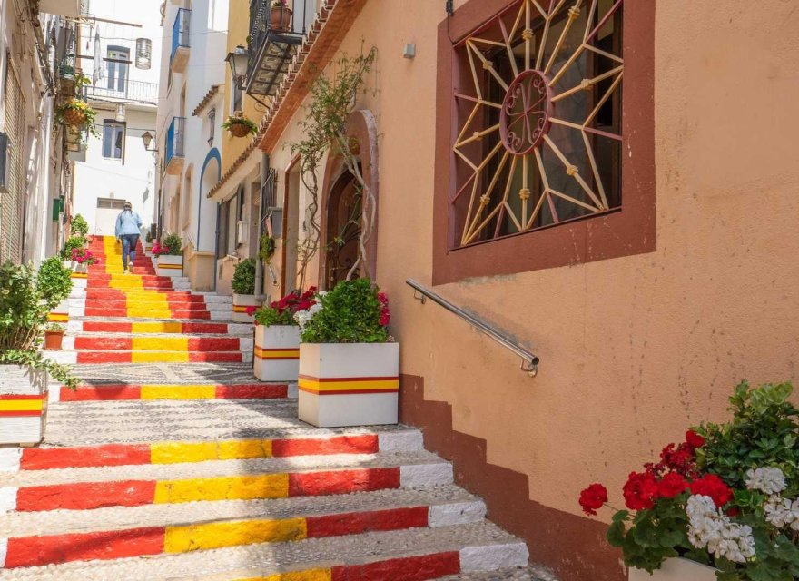 Новобудова - Апартаменти - Calpe - 