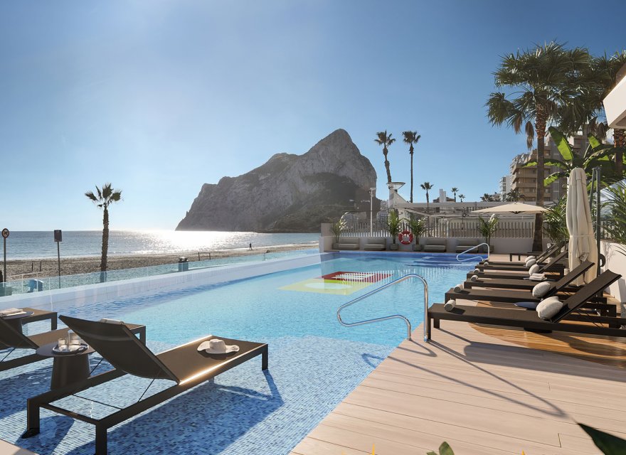 Новобудова - Апартаменти - Calpe