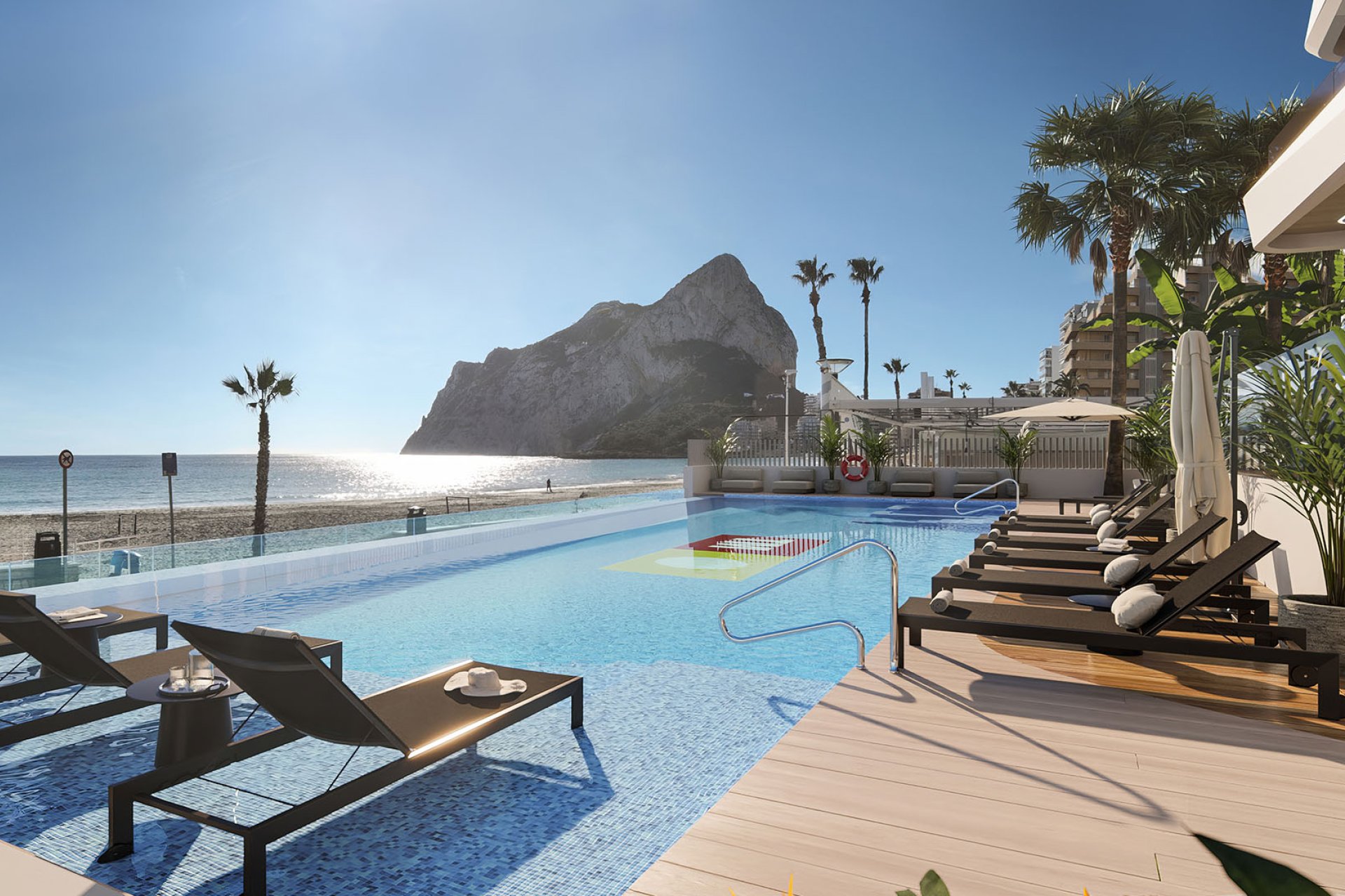 Новобудова - Апартаменти - Calpe