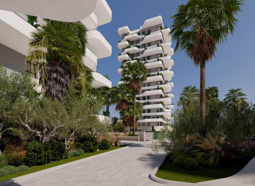 Новобудова - Апартаменти - Calpe - 