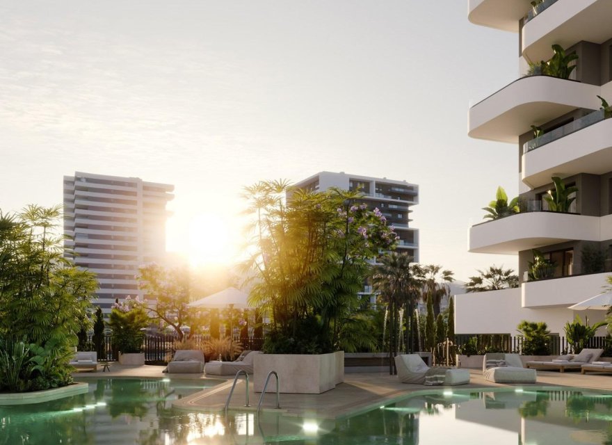 Новобудова - Апартаменти - Calpe - 