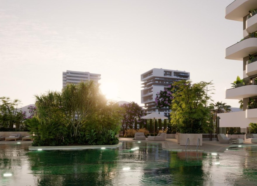 Новобудова - Апартаменти - Calpe - 