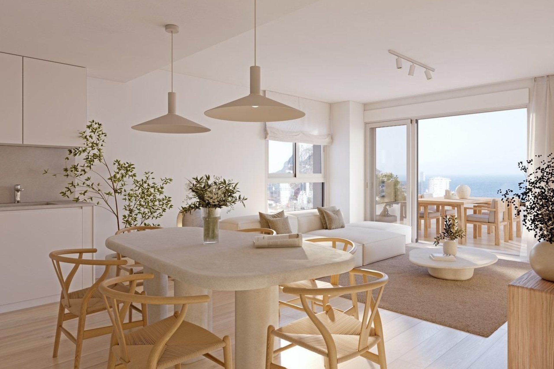 Новобудова - Апартаменти - Calpe - 