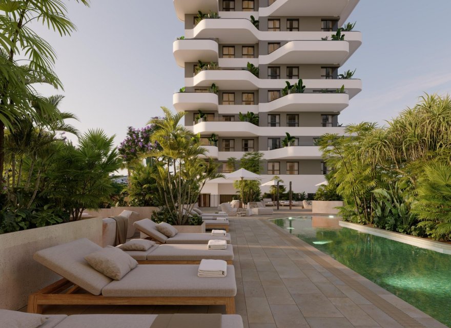 Новобудова - Апартаменти - Calpe - 