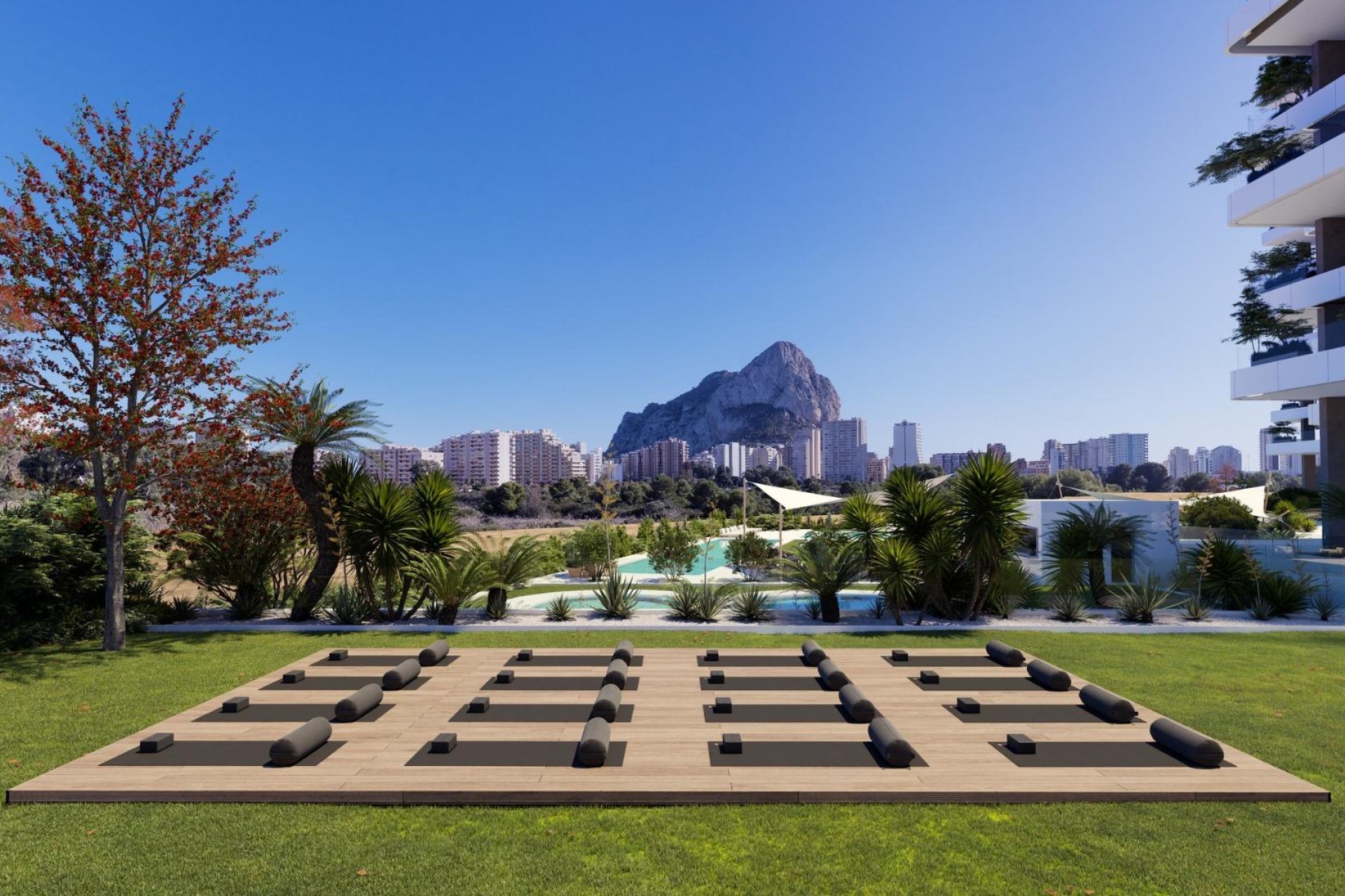 Новобудова - Апартаменти - Calpe - 