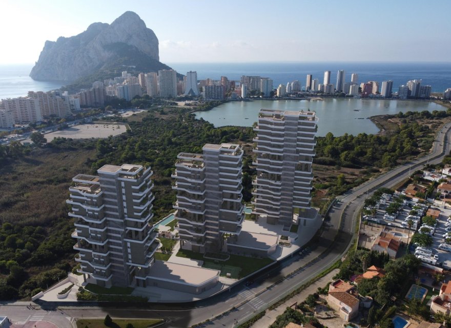 Новобудова - Апартаменти - Calpe - 
