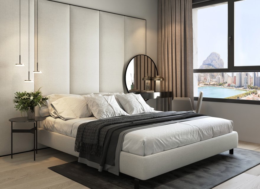 Новобудова - Апартаменти - Calpe