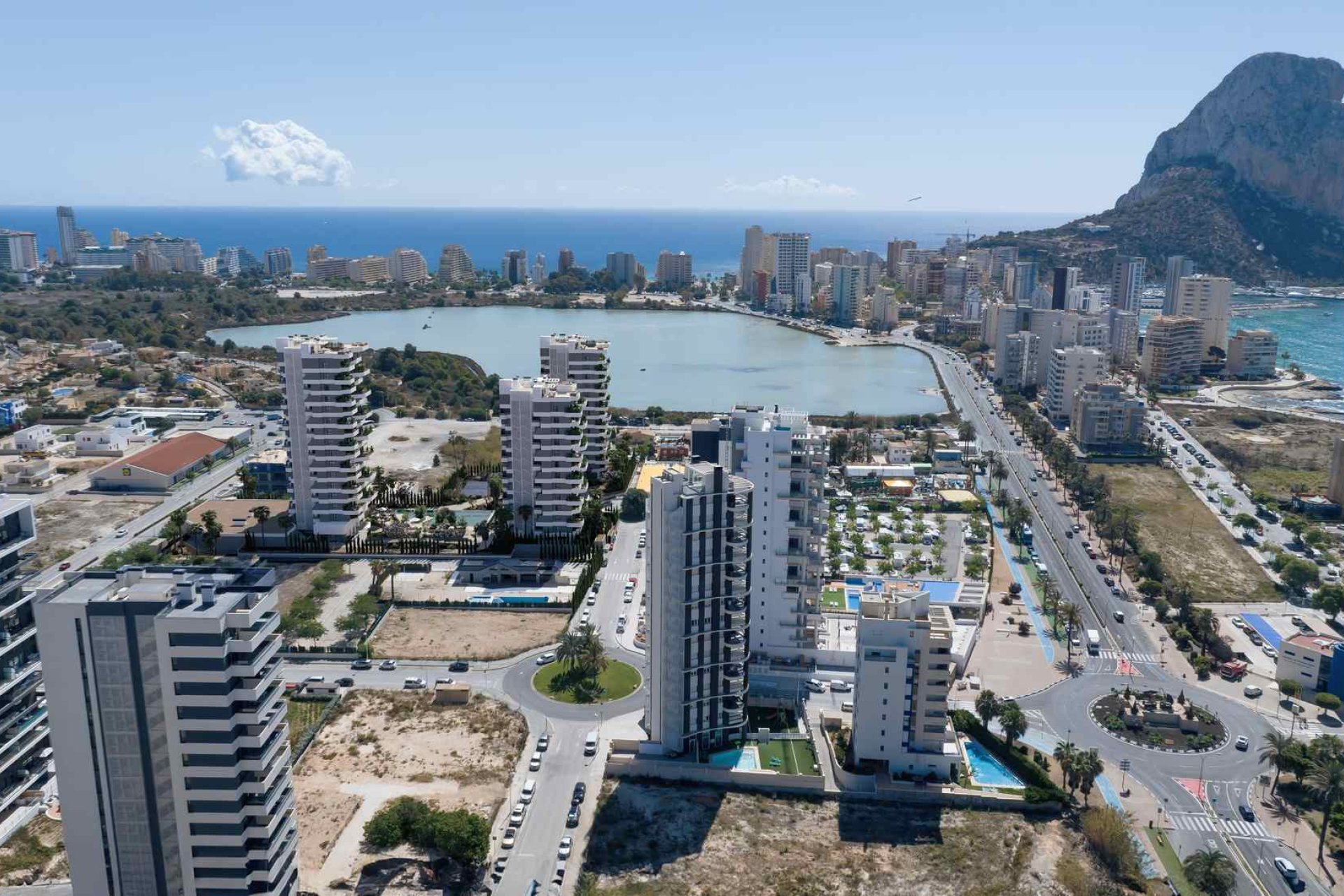 Новобудова - Апартаменти - Calpe