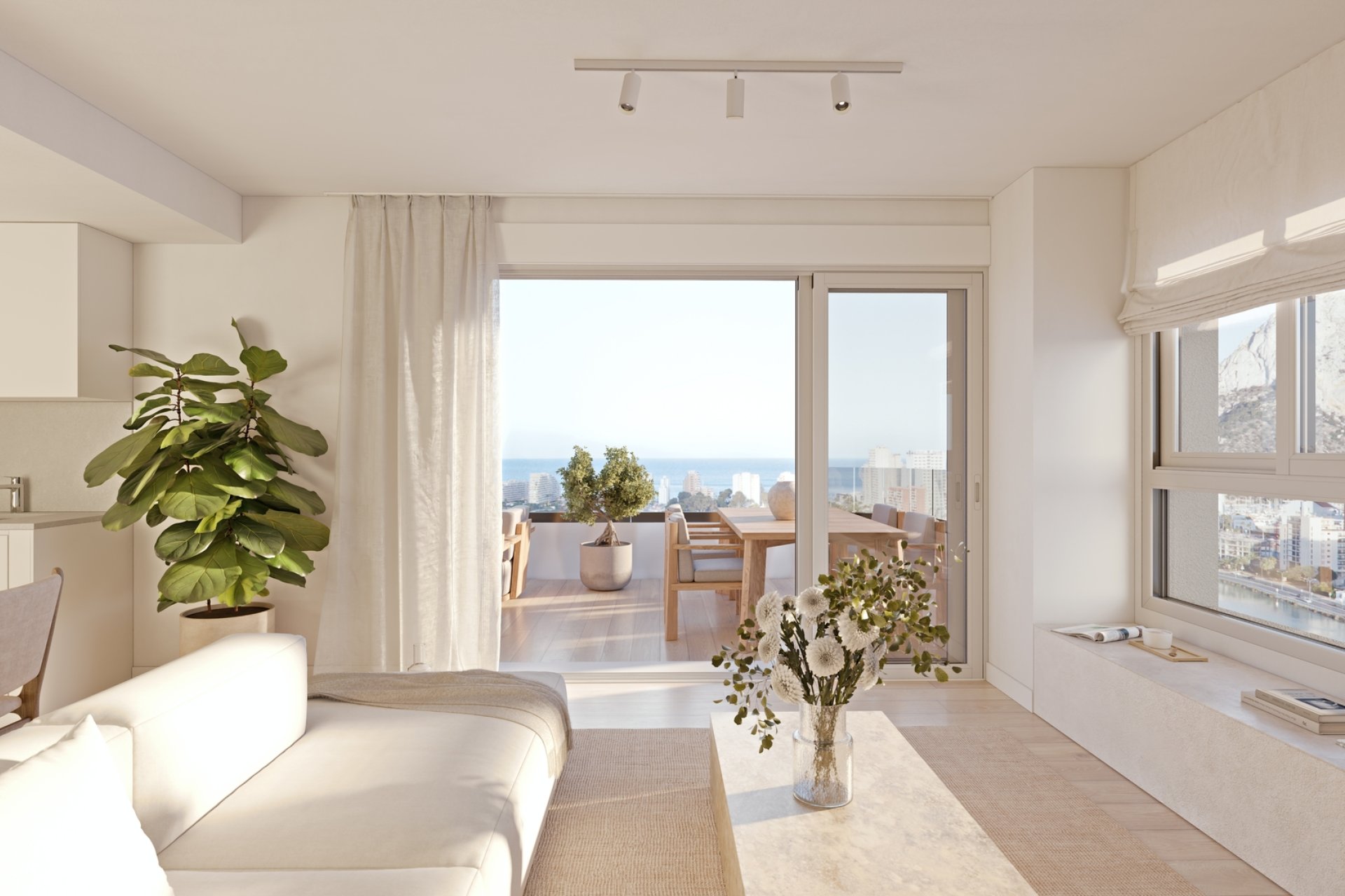 Новобудова - Апартаменти - Calpe