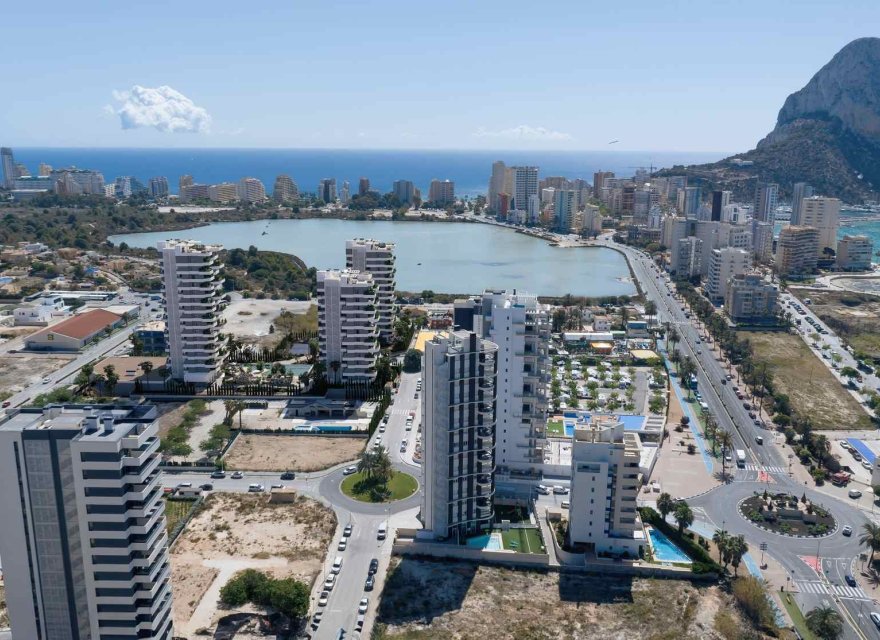 Новобудова - Апартаменти - Calpe