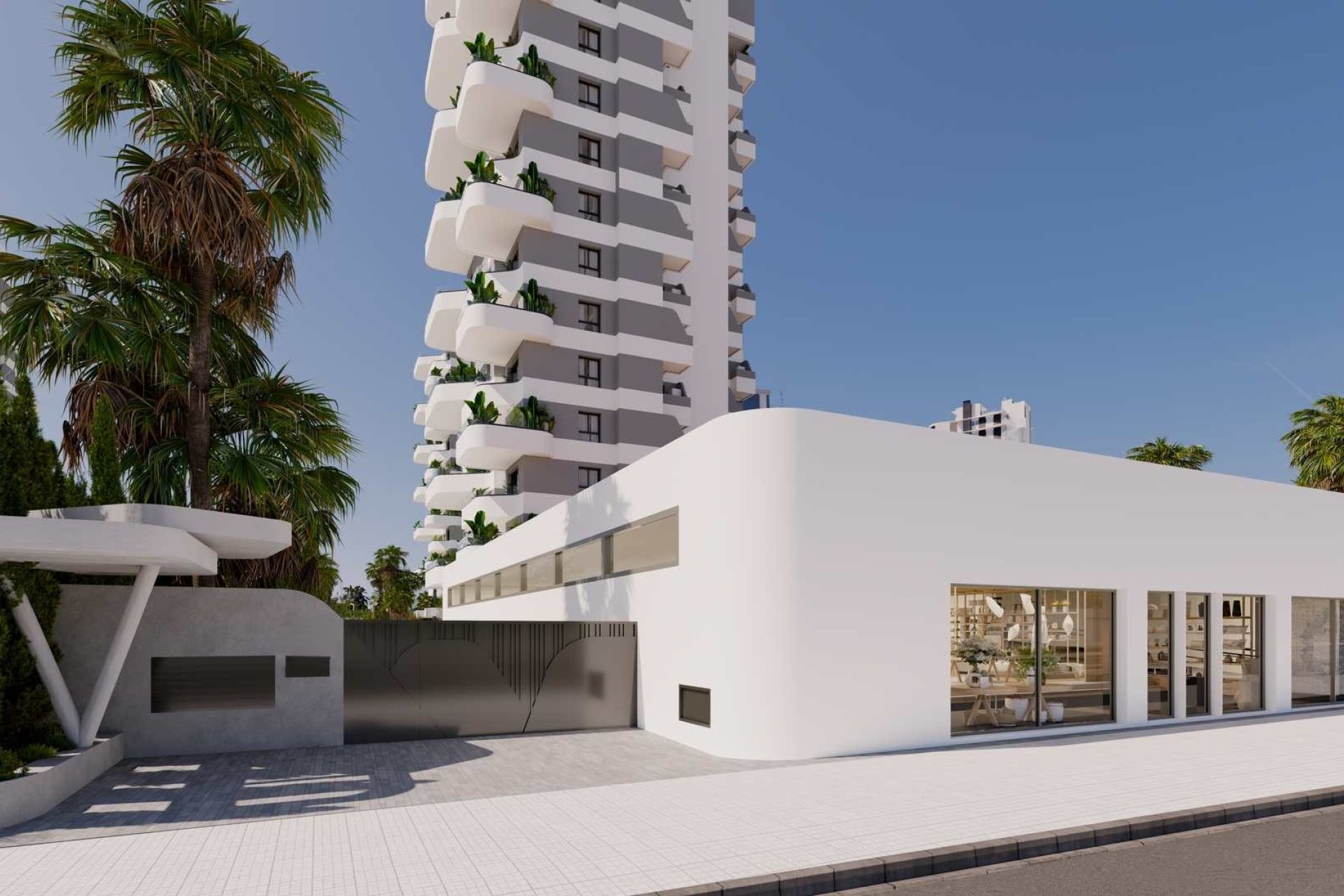 Новобудова - Апартаменти - Calpe