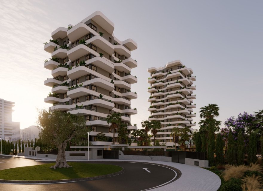 Новобудова - Апартаменти - Calpe
