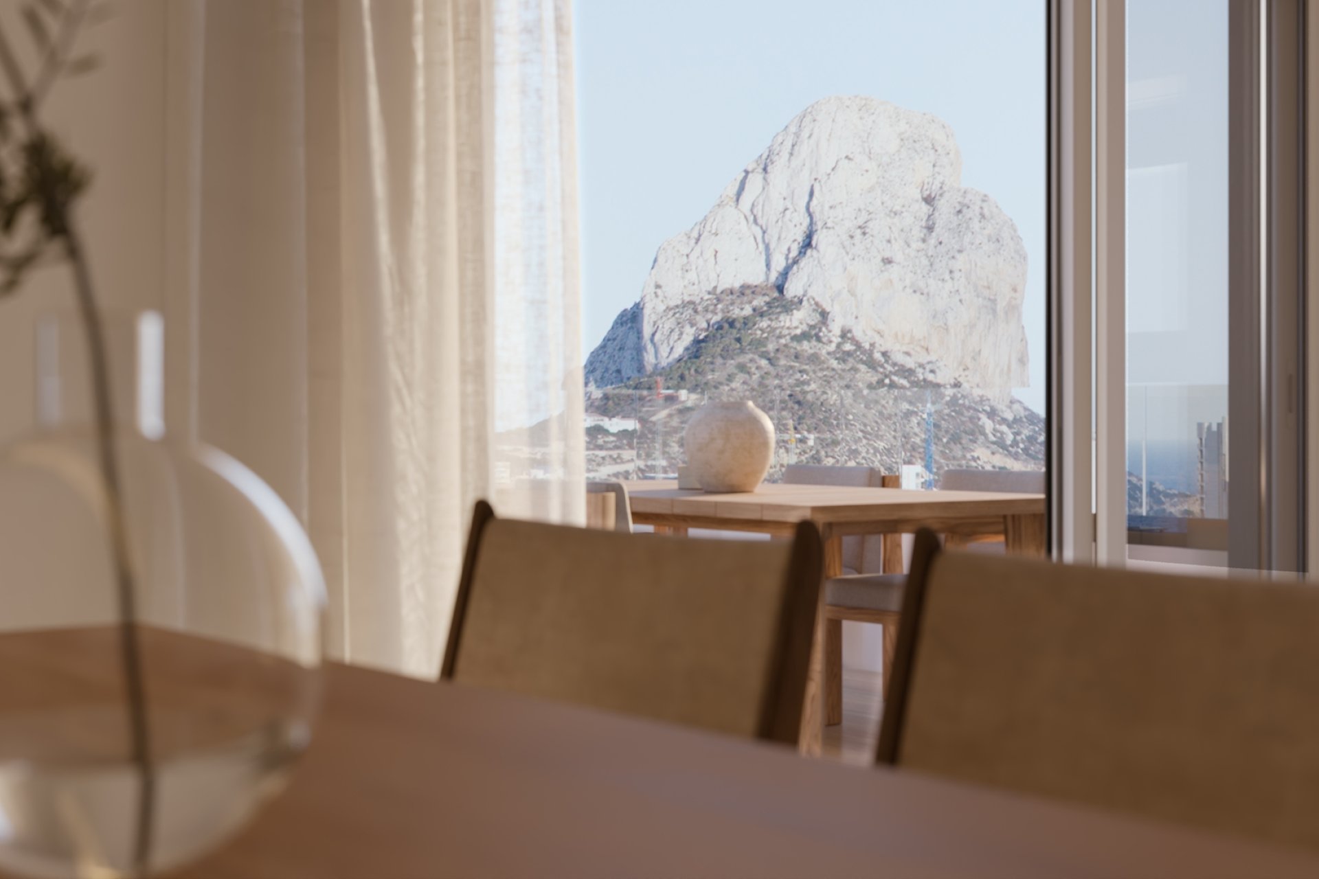 Новобудова - Апартаменти - Calpe