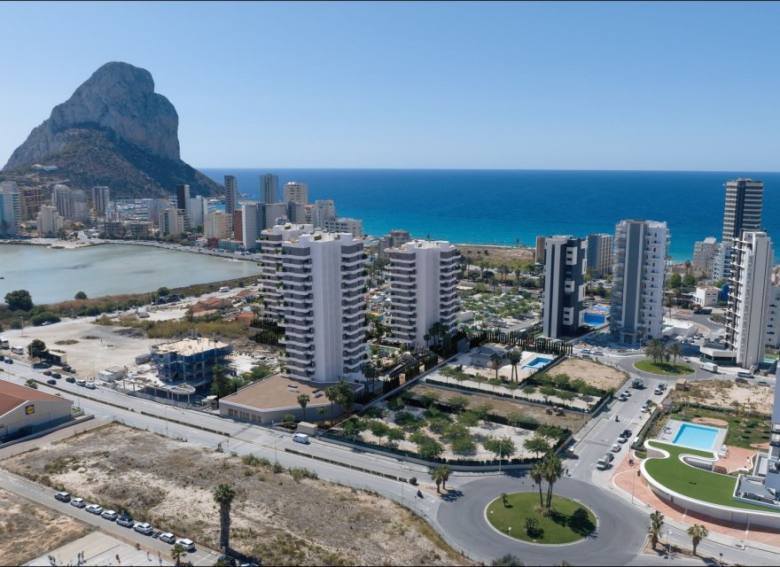 Новобудова - Апартаменти - Calpe