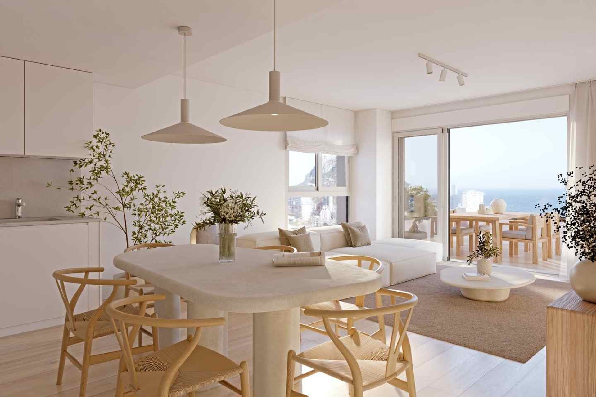 Новобудова - Апартаменти - Calpe