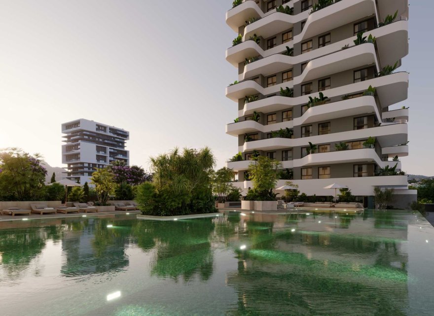 Новобудова - Апартаменти - Calpe