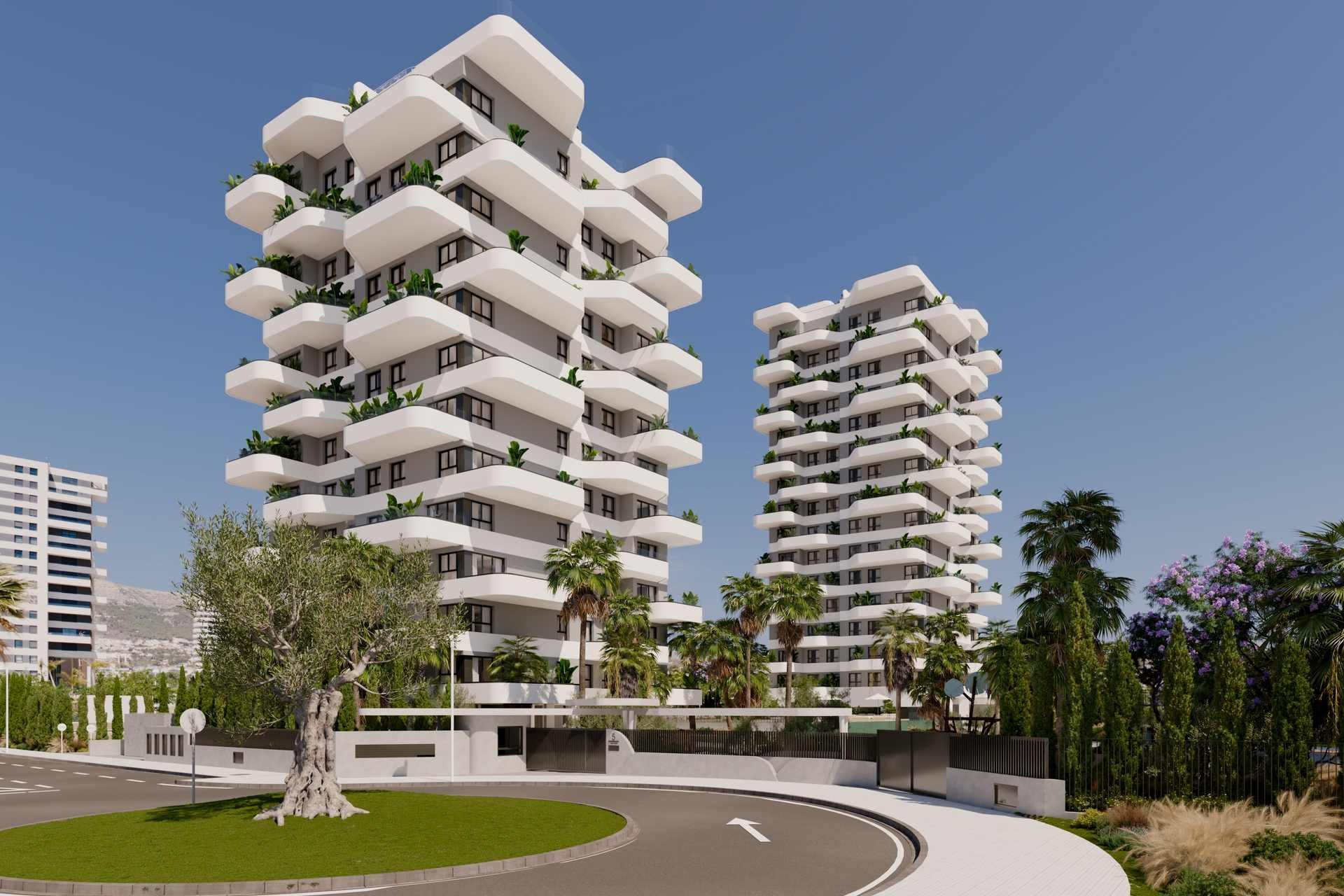 Новобудова - Апартаменти - Calpe
